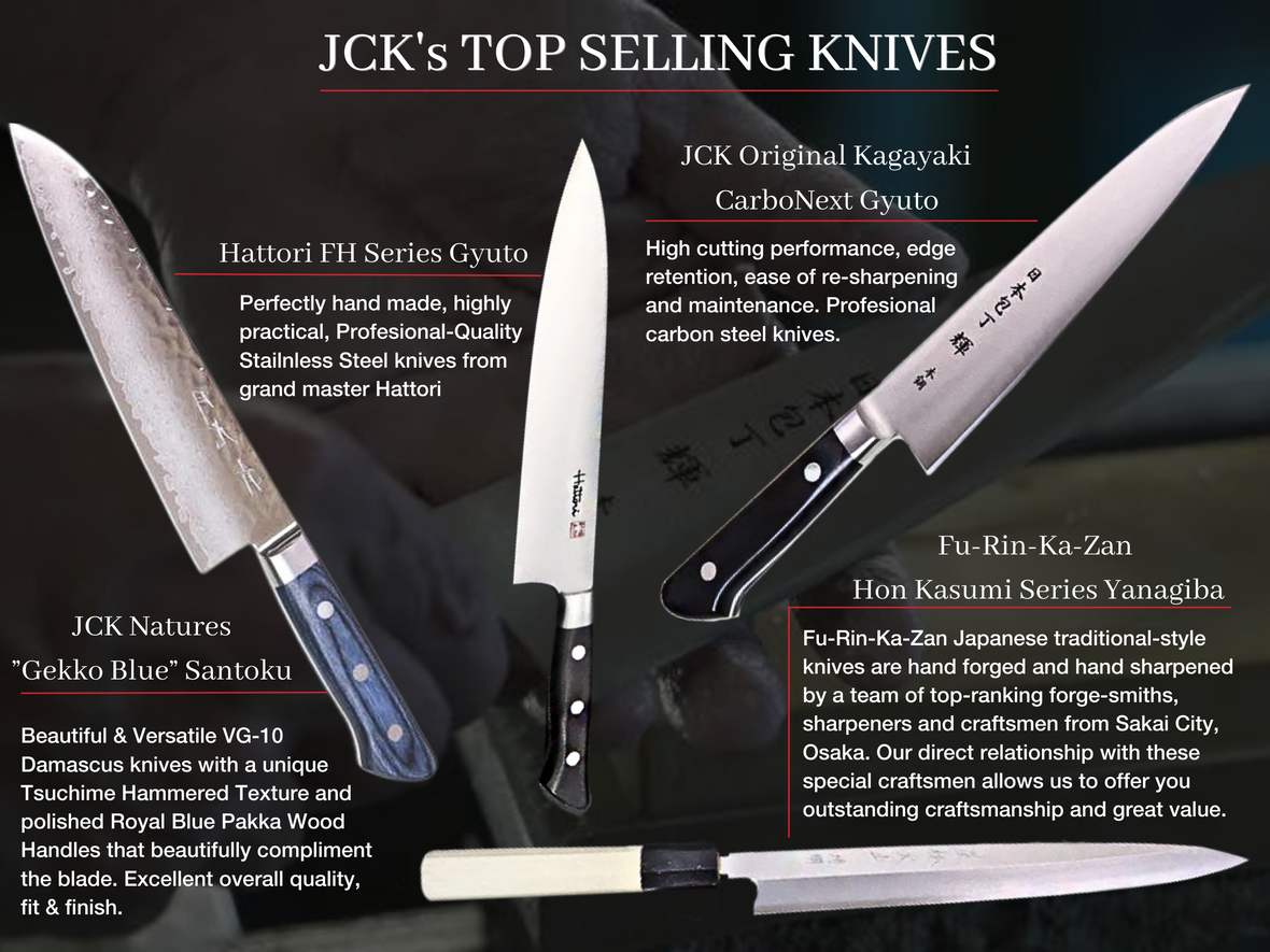 JCK Best Selling Knives
