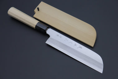 Fu-Rin-Ka-Zan Kama Usuba Fu-Rin-Ka-Zan Hon Kasumi Series FB-15 Blue Steel No.2 Kama Usuba 180mm (7inch)