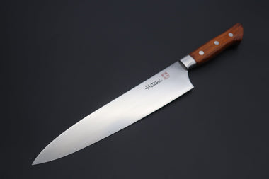Hattori Gyuto Hattori Forums FH Series Gyuto (210mm to 270mm, 3 sizes, Cocobolo Wood Handle)