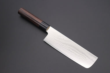 JCK Natures Nakiri RD-4 Wa Nakiri 165mm (6.4 inch) JCK Natures Raiun Series RD-4 Nakiri 165mm (6.4 inch)