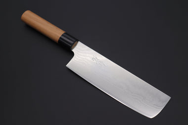 JCK Natures Nakiri HS-4 Wa Nakiri 165mm (6.4 inch) JCK Natures Sakura Series HS-4 Nakiri 165mm (6.4 inch)