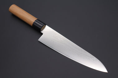 JCK Natures Wa Gyuto HS-3S Wa Gyuto 180mm (7 inch) JCK Natures Sakura Series Wa Gyuto (Wa Gyuto 180mm to 240mm, 3 Sizes)