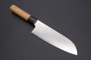 JCK Natures Wa Santoku HS-2 Wa Santoku 170mm (6.6 inch) JCK Natures Sakura Series HS-2 Wa Santoku 170mm (6.6 inch)