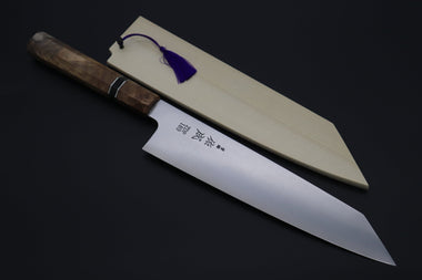 Sukenari Kiritsuke SCL-555 ZDP189 Kiritsuke 240mm (9.4 inch) Custom Limited Edition, Sukenari ZDP-189 Clad Kiritsuke 240mm (9.4 inch, SCL-555)