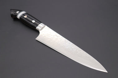 Takeshi Saji Gyuto Takeshi Saji SUMMIT ― Limited Edition Custom Series Designed By Nomura SMT-577 R-2 Custom Damascus Gyuto 180mm (7 Inch)