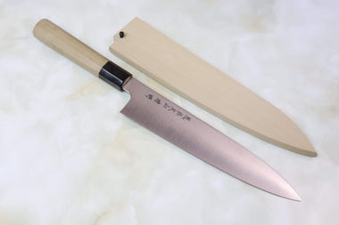 Fu-Rin-Ka-Zan ZDP-189 Wa Series Wa Gyuto (210mm to 270mm, 3 sizes) - japanesechefsknife.mom