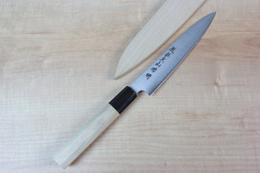 Fu-Rin-Ka-Zan R-2 Clad Wa Series FR2-1 Wa Petty 165mm (6.4inch) - japanesechefsknife.mom