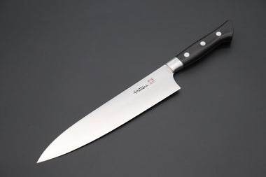 Hattori Gyuto Hattori Forums FH Series Gyuto (210mm to 270mm, 3 sizes, African Blackwood Handle)