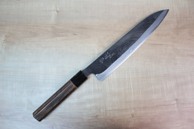 Tsukasa Hinoura Custom Knife "Unryu-Mon" Wa Gyuto 240mm (9.4inch) - japanesechefsknife.mom