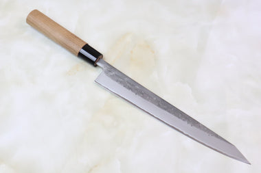 JCK Natures Blue Moon Series BM-6 Kiritsuke-Sujihiki 240mm (9.4 Inch) - japanesechefsknife.mom