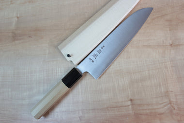 Sukenari HAP-40 Series Wa Santoku 190mm (7.4 inch) - japanesechefsknife.mom
