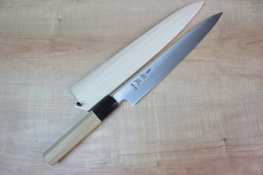 Sukenari HAP-40 Series Wa Sujihiki (240mm and 270mm, 2 sizes) - japanesechefsknife.mom