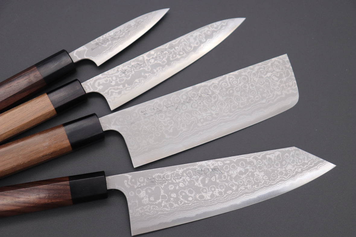  Fu-Rin-Ka-Zan Aogami Super Custom Damascus Series 