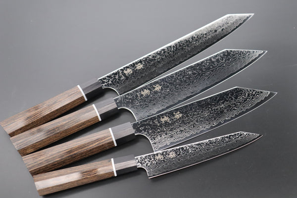 Kanetsugu Zuiun Kiritsuke Series | R-2 Damascus 