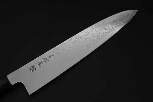 Custom Limited Edition, Sukenari ZDP-189 Nickel Damascus Wa Gyuto 270mm (10.6 inch, SCL-688)