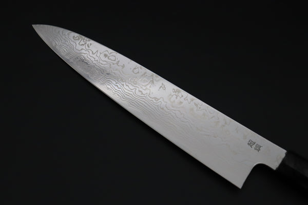Custom Limited Edition, Sukenari ZDP-189 Nickel Damascus Wa Gyuto 270mm (10.6 inch, SCL-688)
