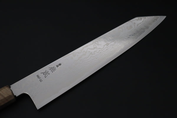 Custom Limited Edition, Sukenari HAP-40 Nickel Damascus Kiritsuke 270mm (10.6 inch, SCL-689)