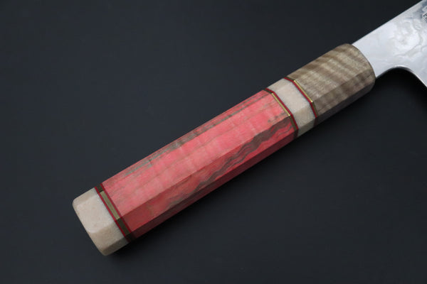 Custom Limited Edition, Sukenari HAP-40 Nickel Damascus Kiritsuke 270mm (10.6 inch, SCL-689)