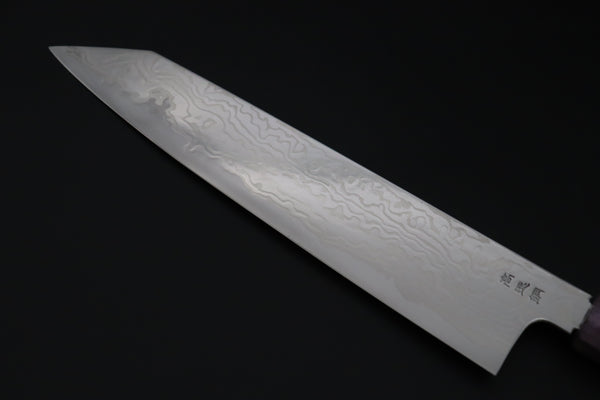 Custom Limited Edition, Sukenari HAP-40 Nickel Damascus Kiritsuke 270mm (10.6 inch, SCL-689)