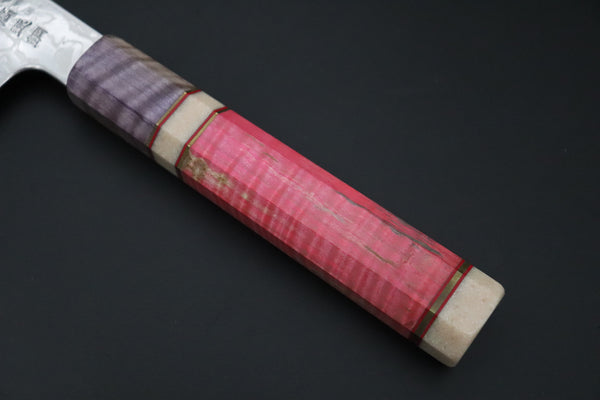 Custom Limited Edition, Sukenari HAP-40 Nickel Damascus Kiritsuke 270mm (10.6 inch, SCL-689)