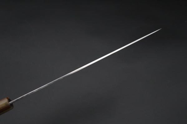 Mizuno Tanrenjo — Special Orders & Limited Editions “尖った Togatta” " Akitada Honyaki White Steel Series - Wa Gyuto (MT-16)