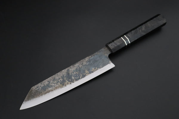 Shirou-Kunimitsu White Steel No.2 Kurouchi Series Special Edition SK-4SP60 Bunka 190mm (7.4 Inch)