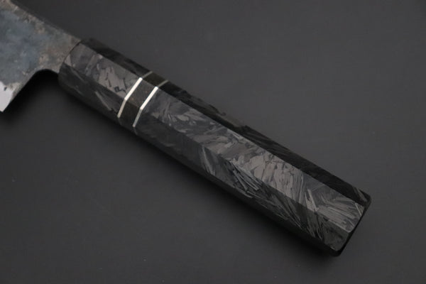 Shirou-Kunimitsu White Steel No.2 Kurouchi Series Special Edition SK-4SP60 Bunka 190mm (7.4 Inch)