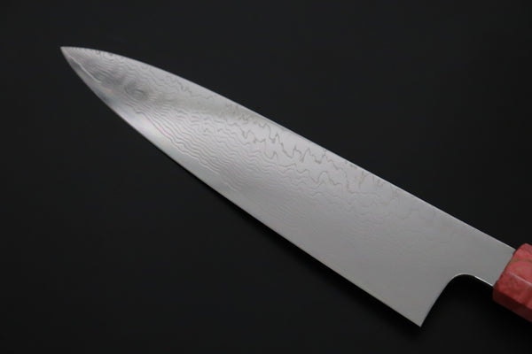 Custom Limited Edition, Sukenari VG-XEOS Nickel Damascus Wa Gyuto 210mm (8.2 inch, SCL-686)