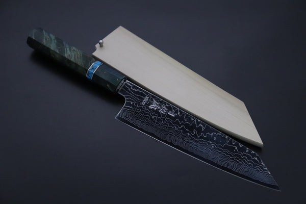 Custom Limited Edition, Sukenari VG-XEOS Nickel Damascus Kiritsuke 210mm (8.2 inch, SCL-687)