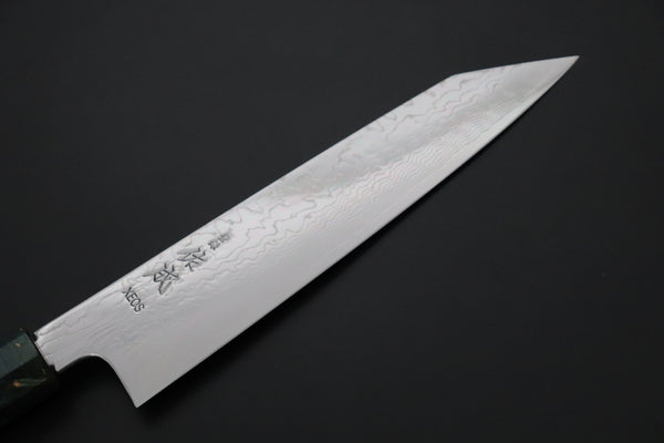 Custom Limited Edition, Sukenari VG-XEOS Nickel Damascus Kiritsuke 210mm (8.2 inch, SCL-687)