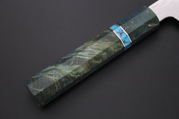 Custom Limited Edition, Sukenari VG-XEOS Nickel Damascus Kiritsuke 210mm (8.2 inch, SCL-687)