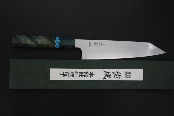 Custom Limited Edition, Sukenari VG-XEOS Nickel Damascus Kiritsuke 210mm (8.2 inch, SCL-687)