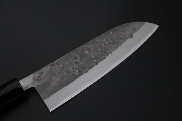 JCK Natures Blue Moon Series Black Edition BMB-3 Wa Santoku 170mm (6.6 inch)