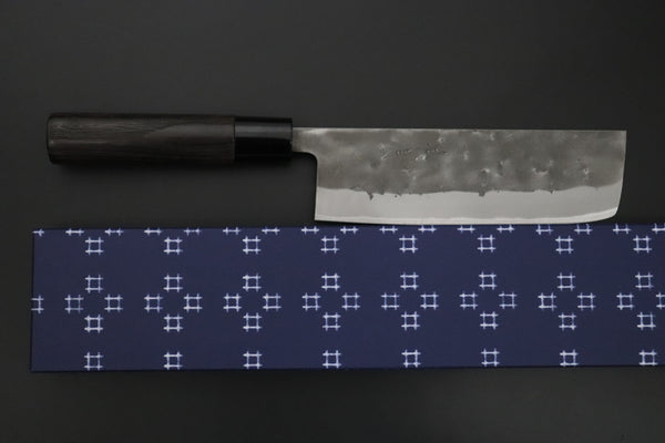 JCK Natures Blue Moon Series Black Edition BMB-4 Nakiri 165mm (6.4 inch)