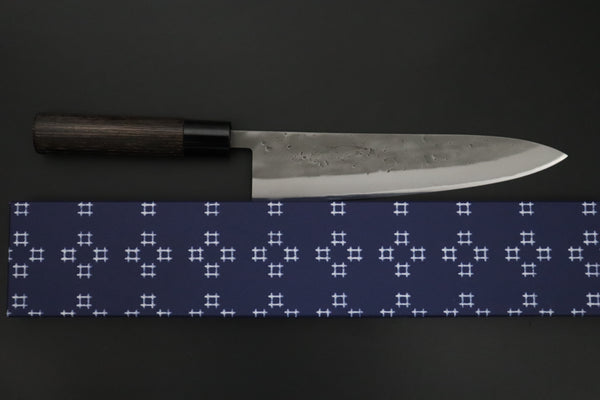 JCK Natures Blue Moon Series Black Edition BMB-5 Wa Gyuto 210mm (8.2 inch)