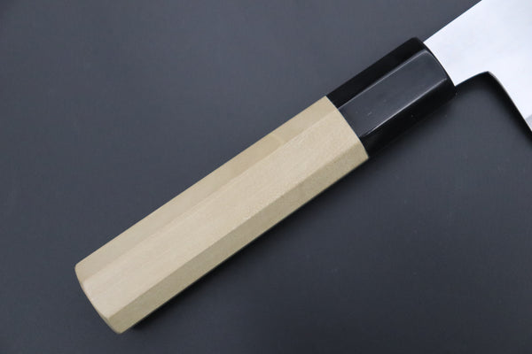 Shirou-Kunimitsu Bunka Shirou-Kunimitsu Blue Steel No.2 Natural Beauty Series SKB-4 Bunka 190mm (7.4 Inch)