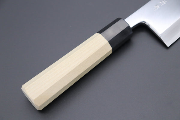 Fu-Rin-Ka-Zan Deba Fu-Rin-Ka-Zan Hon Kasumi Series Blue Steel No.2 Deba (Hon Deba, 165mm and 180mm)