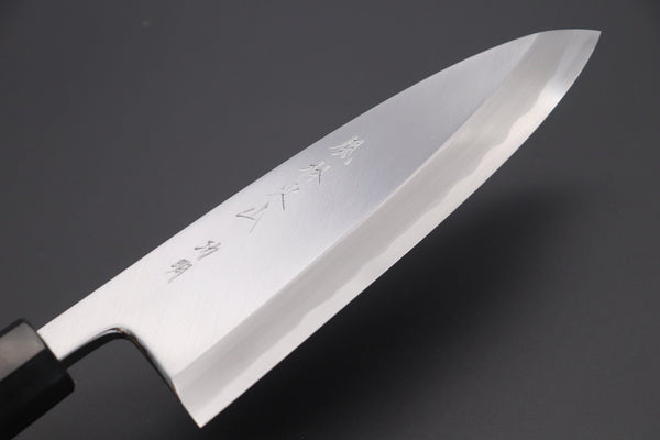 Fu-Rin-Ka-Zan Deba Fu-Rin-Ka-Zan Hon Kasumi Series Blue Steel No.2 Deba (Hon Deba, 165mm and 180mm)