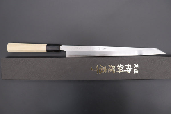 Fu-Rin-Ka-Zan Fuguhiki Fu-Rin-Ka-Zan Hon Kasumi Series Blue Steel No.2 Series FB-21 Kiritsuke-Fuguhiki 270mm (10.6inch)
