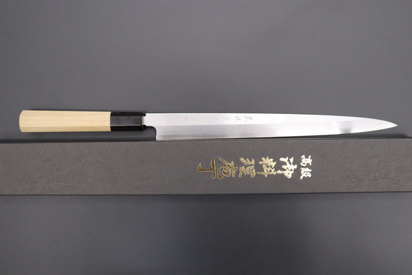 Fu-Rin-Ka-Zan Fuguhiki Fu-Rin-Ka-Zan Hon Kasumi Series Blue Steel No.2 Series Fuguhiki (270mm and 300mm, 2 Sizes)