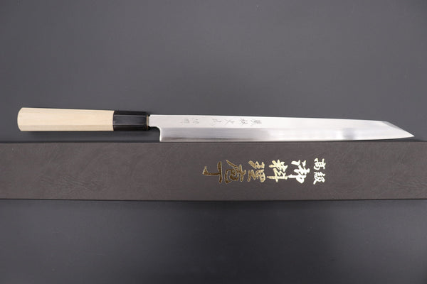 Fu-Rin-Ka-Zan Fuguhiki Fu-Rin-Ka-Zan Hon Kasumi Series Gingami No.3 Series Kiritsuke-Fuguhiki (270mm and 300mm, 2 Sizes)