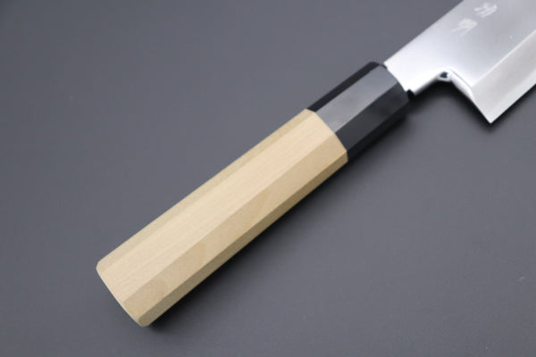 Fu-Rin-Ka-Zan Funayuki Fu-Rin-Ka-Zan Hon Kasumi Series Gingami No.3 FG-16 Funayuki 195mm (7.6 inch, Single Bevel Edge)