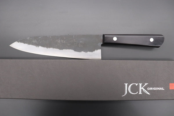 Fu-Rin-Ka-Zan Gyuto Fu-Rin-Ka-Zan White Steel No.1 Kurouchi Series Gyuto (180mm and 210mm, 2 Sizes)