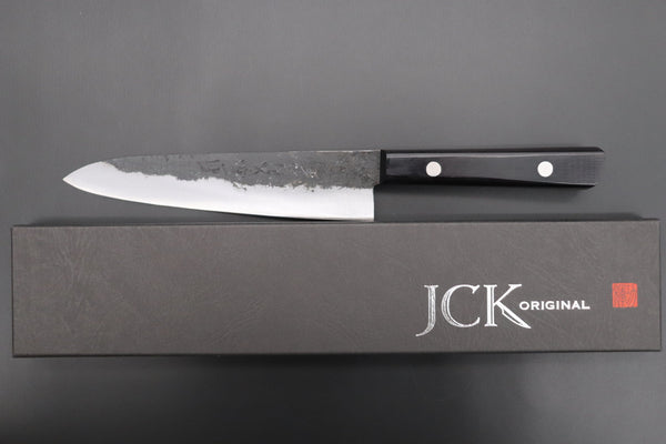 Fu-Rin-Ka-Zan Gyuto Fu-Rin-Ka-Zan White Steel No.1 Kurouchi Series Petty (135mm and 150mm, 2 Sizes)