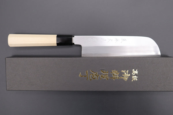 Fu-Rin-Ka-Zan Kama Usuba Fu-Rin-Ka-Zan Hon Kasumi Series FB-15 Blue Steel No.2 Kama Usuba 180mm (7inch)