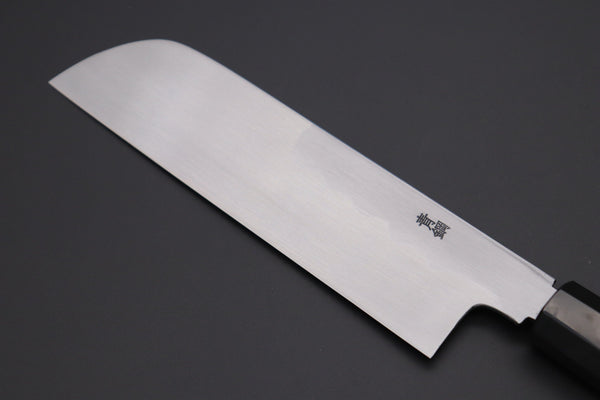 Fu-Rin-Ka-Zan Kama Usuba Fu-Rin-Ka-Zan Hon Kasumi Series FB-15 Blue Steel No.2 Kama Usuba 180mm (7inch)