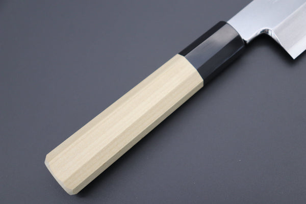 Fu-Rin-Ka-Zan Kama Usuba Fu-Rin-Ka-Zan Hon Kasumi Series Gingami No.3 FG-13 Kama Usuba 180mm (7 Inch)