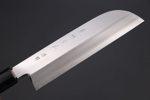 Fu-Rin-Ka-Zan Kama Usuba Fu-Rin-Ka-Zan Hon Kasumi Series Gingami No.3 FG-13 Kama Usuba 180mm (7 Inch)
