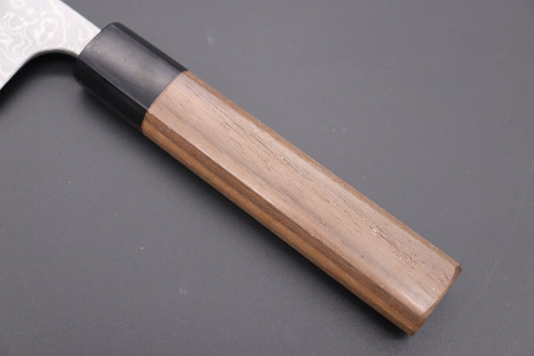 Fu-Rin-Ka-Zan Kiritsuke FASD-8W Kiritsuke Gyuto 240mm (9.4 inch) Fu-Rin-Ka-Zan Aogami Super Custom Damascus Series FASD-8W Kiritsuke Gyuto 240mm (9.4 inch, Octagonal Walnut-Wood Handle)