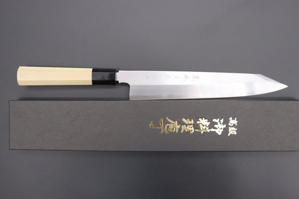 Fu-Rin-Ka-Zan Kiritsuke Fu-Rin-Ka-Zan Hon Kasumi Series Blue Steel No.2 Kiritsuke (240mm and 270mm)